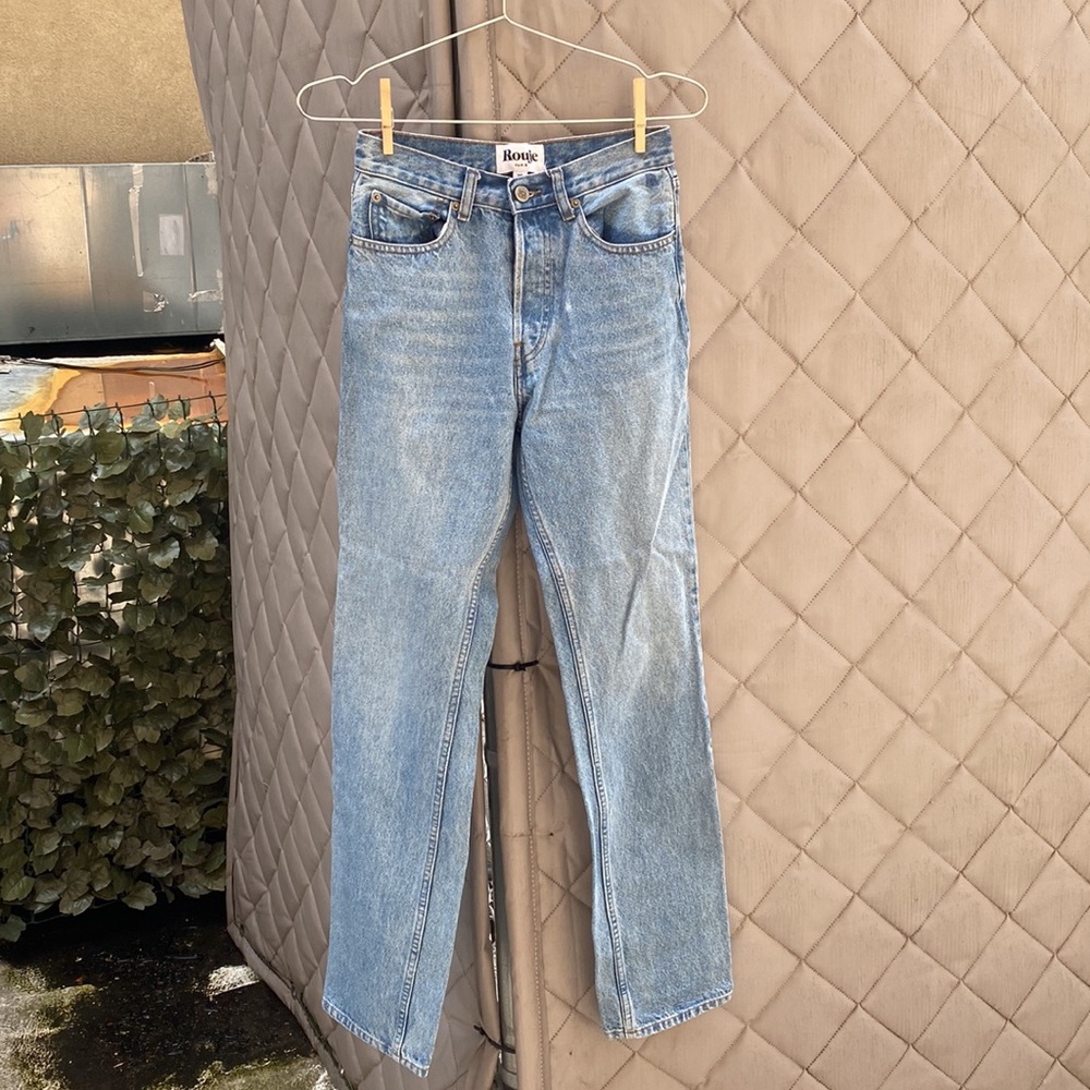 Rouje Montmartre Straight Leg Jeans